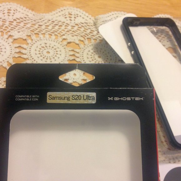 Ghostex Nautical Slim Samsung S20 Ultra cellphone case - Picture 9 of 13